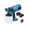 Pistol de vopsit cu 2 acumulatori 48 V, 800 ml, duza din cupru, presiune ajustabila, 3 moduri pulverizare