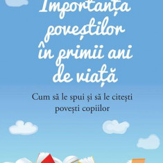 Importanța poveștilor în primii ani de viață. Cum să le spui și să le citești povești copiilor - Paperback brosat - Mary Medlicott - Didactica Publish