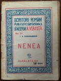 Cumpara ieftin I.A. BASSARABESCU: NENEA (1916) [SCRIITORI ROMANI No. 21/dir. ALEXANDRU VLAHUTA]