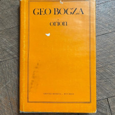 Geo Bogza - Orion (editie bilingva romano-spaniola)