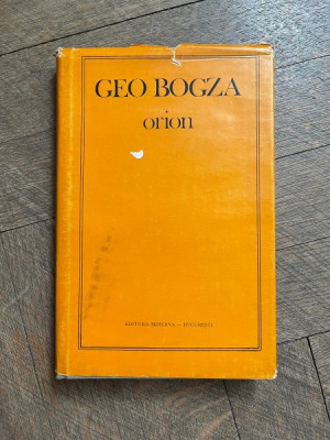 Geo Bogza - Orion (editie bilingva romano-spaniola) foto