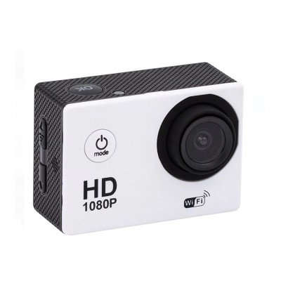 Camera Action Cam, WiFi, rezistenta la apa pana la o adancime de 30 m, video, fotografiere si audio foto
