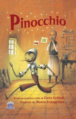 Pinocchio (repovestire) - Hardcover - Carlo Collodi - Didactica Publishing House foto