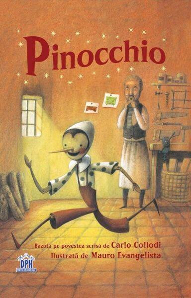 Pinocchio (repovestire) - Hardcover - Carlo Collodi - Didactica Publishing House