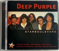 Deep Purple &ndash; Starboulevard _ NM / NM [ dublu cd ] hard rock Universal, Germania,. 2011