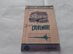 DESPRE CUTREMURE G.P.GORSKOV RF21/1