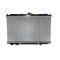 Radiator racire Nissan Almera Tino, 04.2000-11.2006, motor 1.8, 84/85 kw, benzina, cutie automata, cu/fara AC, 688x400x16 mm, aluminiu brazat/plastic