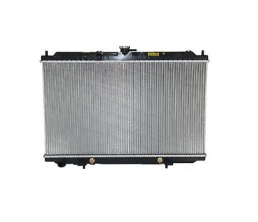 Radiator racire Nissan Almera Tino, 04.2000-11.2006, motor 1.8, 84/85 kw, benzina, cutie automata, cu/fara AC, 688x400x16 mm, aluminiu brazat/plastic