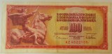 Cumpara ieftin Bancnota 100 Dinari / Dinara - RSF YUGOSLAVIA, anul 1978 * cod 391 B