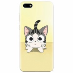 Husa silicon pentru Huawei Y5 Prime 2018, Cute Ktty foto