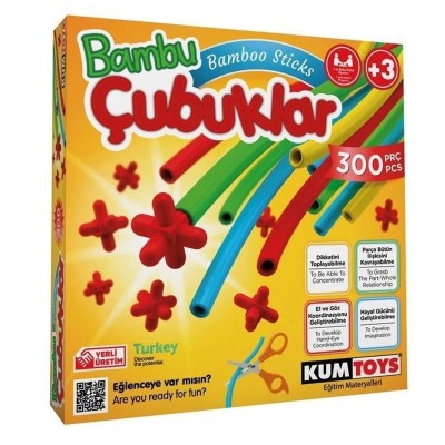 JOC CU BETE DE BAMBUS, REDKA foto