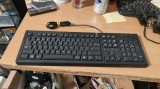 Tastatura PC HP 697737-112 #A3360, Cu fir, USB