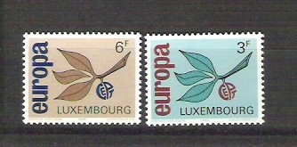 Luxembourg 1965 Europa CEPT, MNH AC.073 foto
