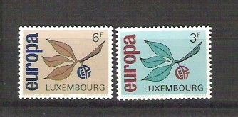 Luxembourg 1965 Europa CEPT, MNH AC.073