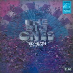 Vinil LP Ted Heath And His Music &lrm;&ndash; The Big Ones (VG+)