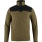 Top Jack Pyke Snap Neck Fleece, muștar &icirc;nchis, mărimea XL
