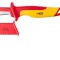 Cuțit semirotund pentru electricieni cu picior de ghidare NEO TOOLS 180mm, izolat, capac protecție, 1kV AC