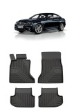 Cumpara ieftin Set Covorase Auto din cauciuc Tavita Premium 3D BMW Seria 5 F10 (2013-2017)