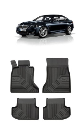 Set Covorase Auto din cauciuc Tavita Premium 3D BMW Seria 5 F10 (2013-2017) foto