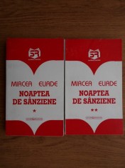 Mircea Eliade, Noaptea de sanziene (2 volume)