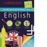 Larousse. Engleza distractiva 12-13 ani - Larousse