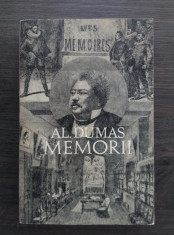 Alexandre Dumas - Memorii foto