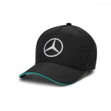 Mercedes AMG Petronas șapcă de baseball Driver black F1 Team 2024 - uniw