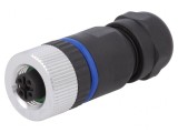 Mufă M12 4P Mamă IP67 CANopen