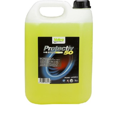 Antigel diluat VALEO 820700 5 litri; G12+; pana la -35&amp;Acirc;&amp;deg;C; Galben foto