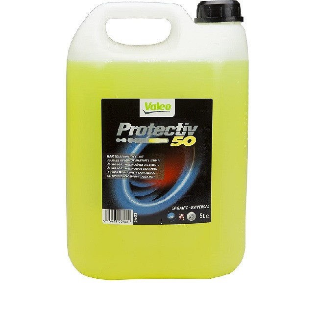 Antigel diluat VALEO 820700 5 litri; G12+; pana la -35&Acirc;&deg;C; Galben