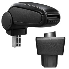 [pro.tec] Marca specifica pentru cotiera auto &amp;Scaron;koda Yeti, model&amp;nbsp; 1 - cotiera auto - cu compartiment pentru depozitare - imitatie piele - n