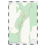 Cumpara ieftin Harta decorativa pentru perete Anina, Stil Clasic, 70x100 cm, PVC