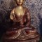 Sculptura Budhha bronz masiv de dimensiuni impresionante