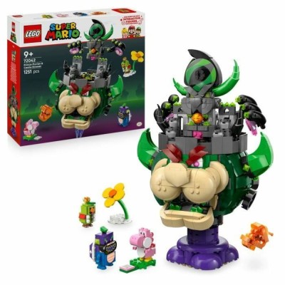 Set de Construcție Lego 72042 Prince Florian and Castle Bowser 1251 Piese foto