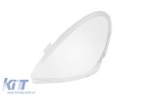Sticla stanga pentru farul potrivit pentru Mercedes SLK R171 2004-2011 Performance AutoTuning