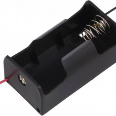 Suport baterie D R20 x1buc cu terminal cablu 150mm COMF BH-111A