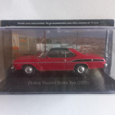 Macheta Dodge Valiant Super Bee - 1975 1:43 Deagostini Mexic