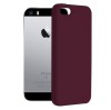 Husa Silicon Techsuit Soft Edge Violet Pruna pentru iPhone 5/5S/SE