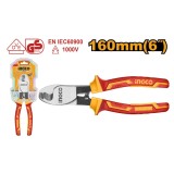 Patent taietor cabluri 6&#039;&#039;/160 mm 1000 v - Ingco HICCB28160