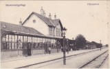 CP Sfantu Gheorghe Sepsiszentgy&ouml;rgy Gara ND(1922), Circulata, Fotografie