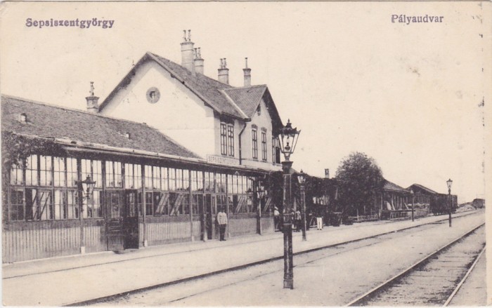 CP Sfantu Gheorghe Sepsiszentgy&ouml;rgy Gara ND(1922)