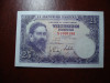 SPANIA 25 PESETAS 1954 SUPERBA