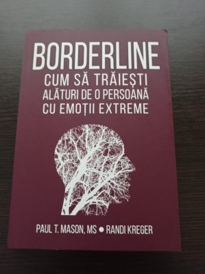 Paul T. Mason - Borderline. Cum sa traiesti alaturi de o persoana cu emotii... foto