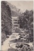 Bnk cp Baile Herculane - Vedere din parc - uzata, Circulata, Printata