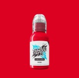 Tus Tatuaje World Famous 30ml - Rose - Cerneala Profesionala Vegană, Pigment Intens, Aplicare Ușoară, Vindecare Rapidă