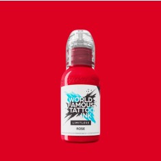 Tusuri Tatuaje - Culori WORLD FAMOUS 30 ml - Rose