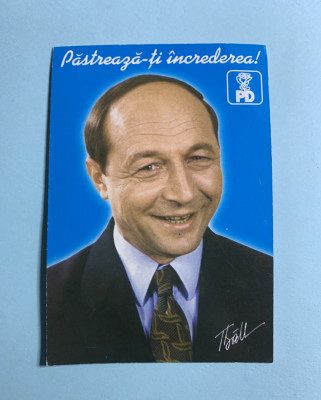 Calendar 2003 Traian Basescu foto