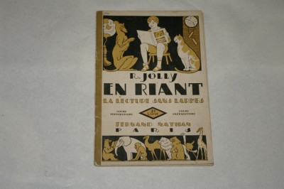 En Riant La Lecture Sans Larmes - R. Jolly - Paris - 1931 foto
