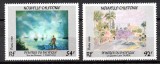 NOUA CALEDONIE 1988, Arta, Pictura, serie neuzată, MNH