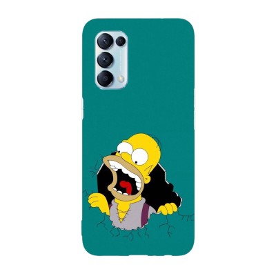 Husa compatibila cu Oppo Find X5 model Hungry Homer, Silicon, TPU, Viceversa foto